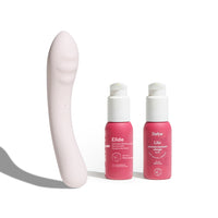 Vibratore multiuso + LIIO Lubrificante stimolante con zenzero e ginseng 50ml + ELIDE Siero idratante ad uso giornaliero