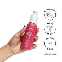 LONGEVITY KIT - Elide: siero idratante intimo con acido ialuronico per menopausa + Doride: lubrificante intimo naturale a base acqua