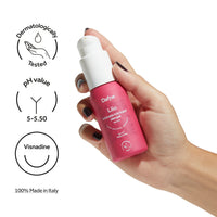 Vibratore multiuso + LIIO Lubrificante stimolante con zenzero e ginseng 50ml + ELIDE Siero idratante ad uso giornaliero