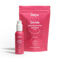 LONGEVITY KIT - Elide: siero idratante intimo con acido ialuronico per menopausa + Doride: lubrificante intimo naturale a base acqua