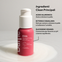 LONGEVITY KIT - Elide: siero idratante intimo con acido ialuronico per menopausa + Doride: lubrificante intimo naturale a base acqua