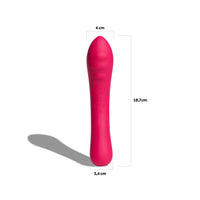Vibratore multiuso + LIIO Lubrificante stimolante con zenzero e ginseng 50ml + ELIDE Siero idratante ad uso giornaliero
