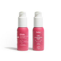 KIT MENOPAUSA - Lubrificante intimo naturale base olio Con Zenzero e Ginseng + Siero idratante intimo con acido ialuronico