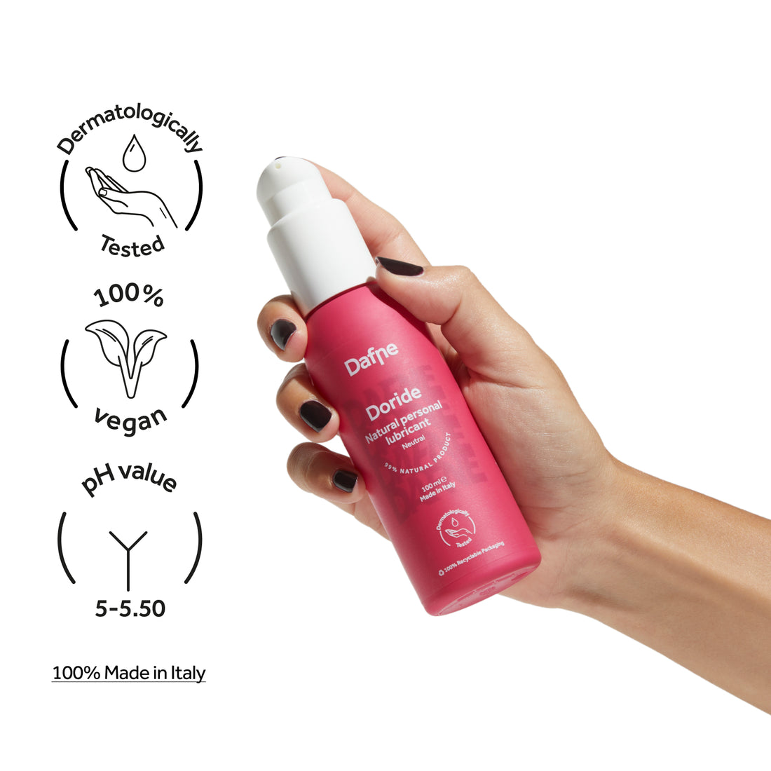 LONGEVITY KIT - Elide: siero idratante intimo con acido ialuronico per menopausa + Doride: lubrificante intimo naturale a base acqua