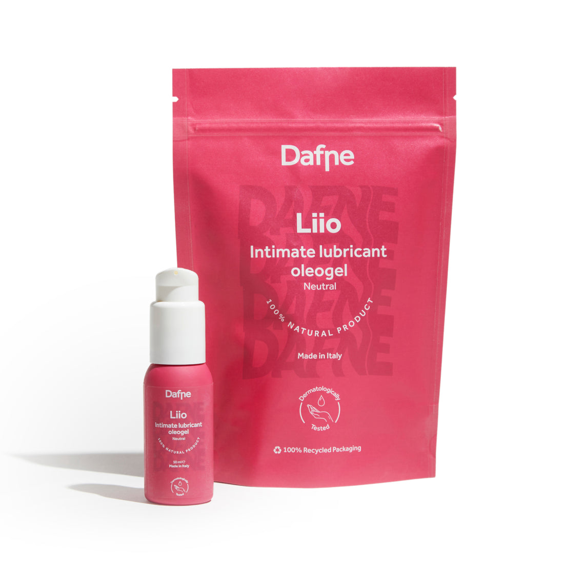 Vibratore multiuso +  LIIO Lubrificante stimolante con zenzero e ginseng 50ml + ELIDE Siero idratante ad uso giornaliero