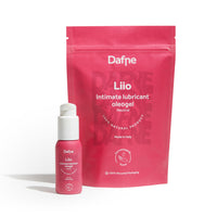 Vibratore multiuso +  LIIO Lubrificante stimolante con zenzero e ginseng 50ml + ELIDE Siero idratante ad uso giornaliero