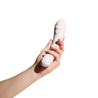 Vibratore multiuso +  LIIO Lubrificante stimolante con zenzero e ginseng 50ml + ELIDE Siero idratante ad uso giornaliero