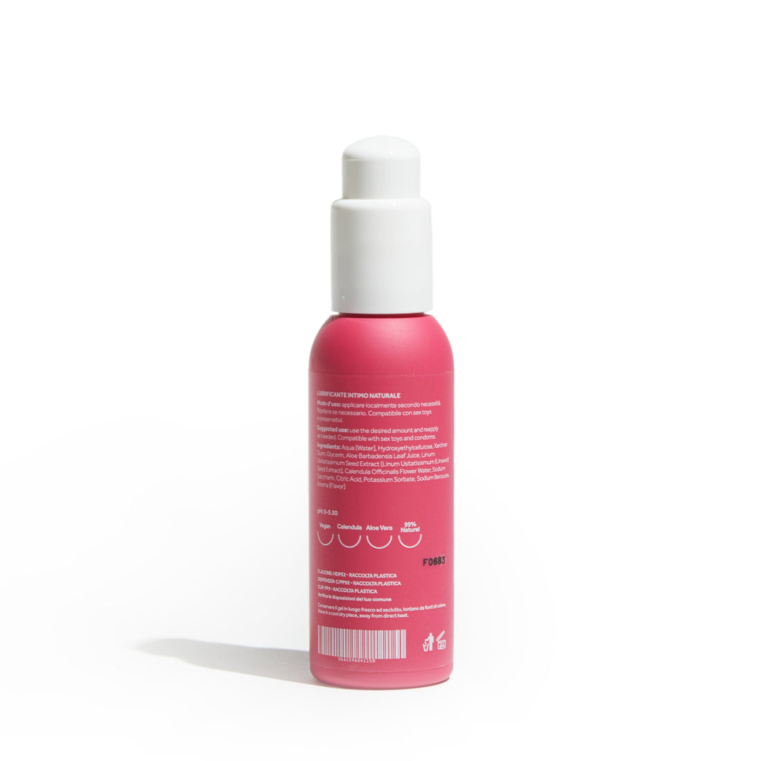LONGEVITY KIT - Elide: siero idratante intimo con acido ialuronico per menopausa + Doride: lubrificante intimo naturale a base acqua