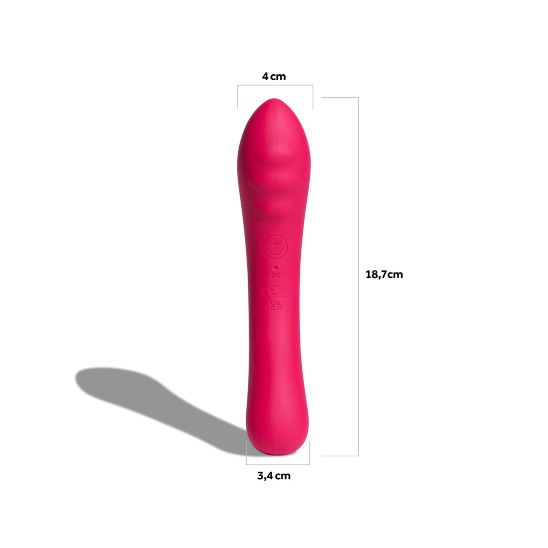 Vibratore multiuso +  LIIO Lubrificante stimolante con zenzero e ginseng 50ml + ELIDE Siero idratante ad uso giornaliero