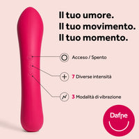 Vibratore multiuso + Lubrificante stimolante con Zenzero e Ginseng 50ml