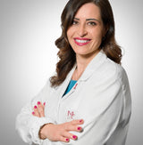 Ritratto della ginecologa Monica Calcagni