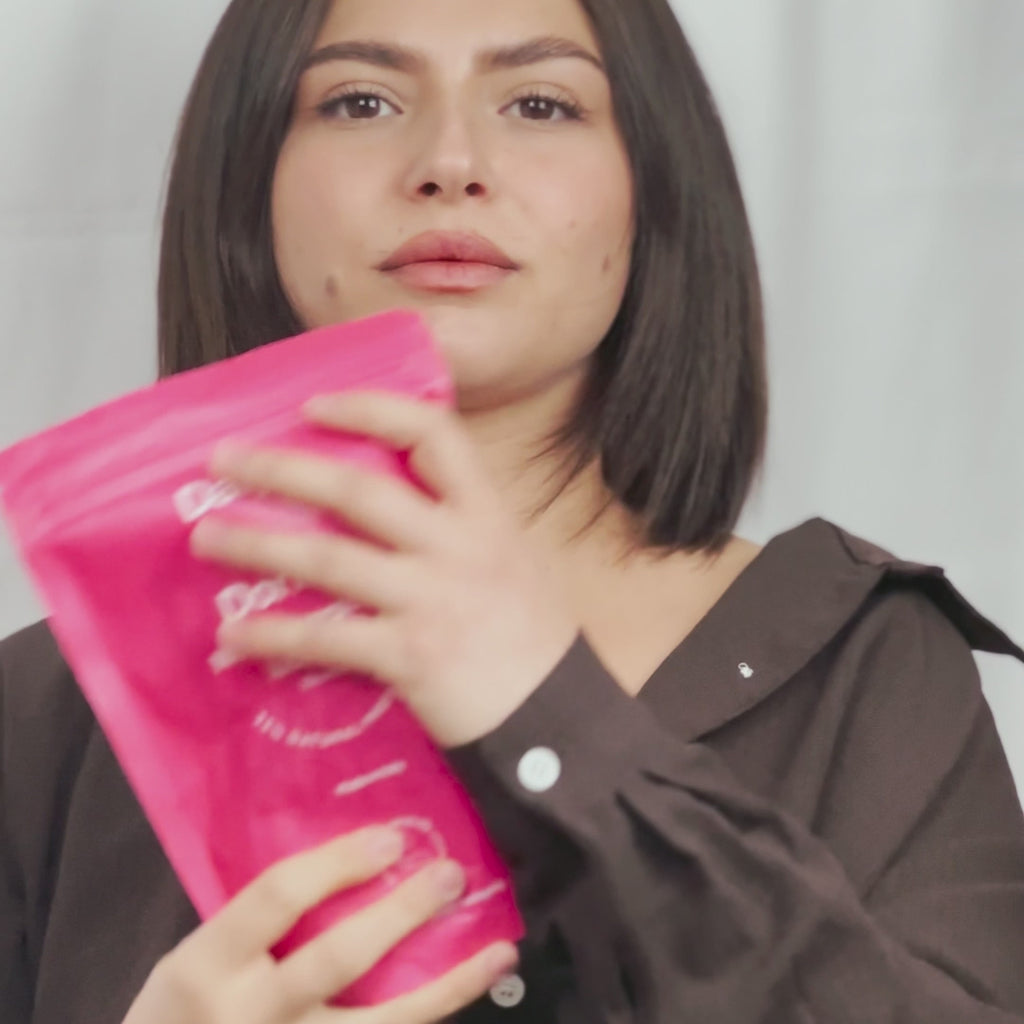 Video unboxing del lubrificante Doride Dafne, con dimostrazione della texture